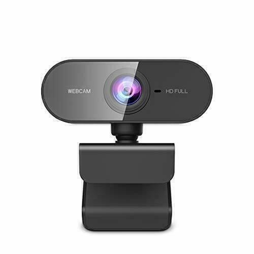 Webcam 1080p Autofocus Auto Focus Web Camera HD Cam For Desktop Laptop PC Mac US
