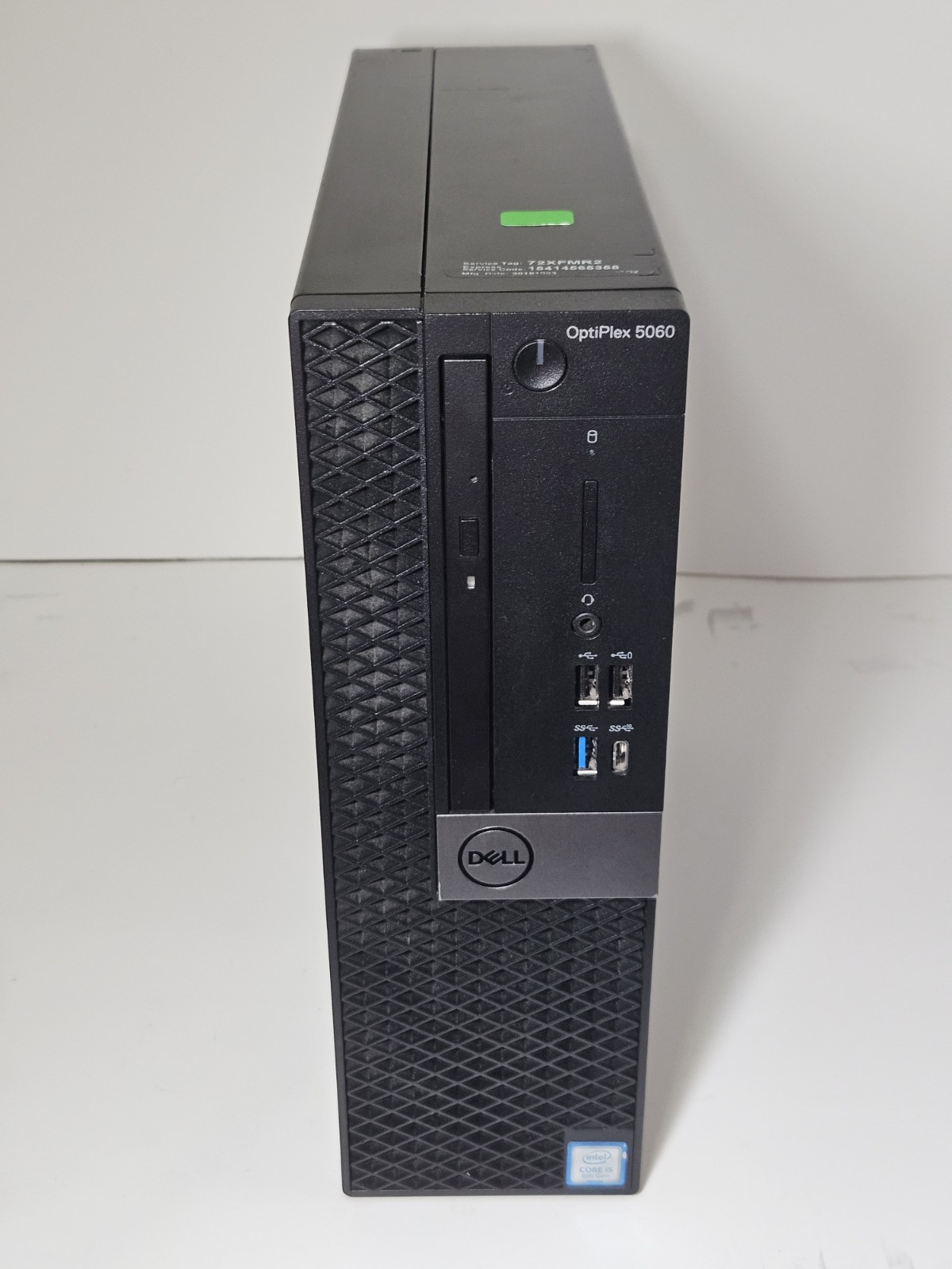 Dell OptiPlex 5060 SFF Intel i5-8500 3GHz DDR4 16GB Ram 256GB SSD NVMe HD Win 11