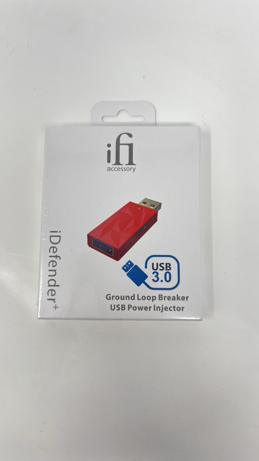 iFi Audio iDefender+ 3.0 + USB Ground Loop Breaker USB-C to USB-C