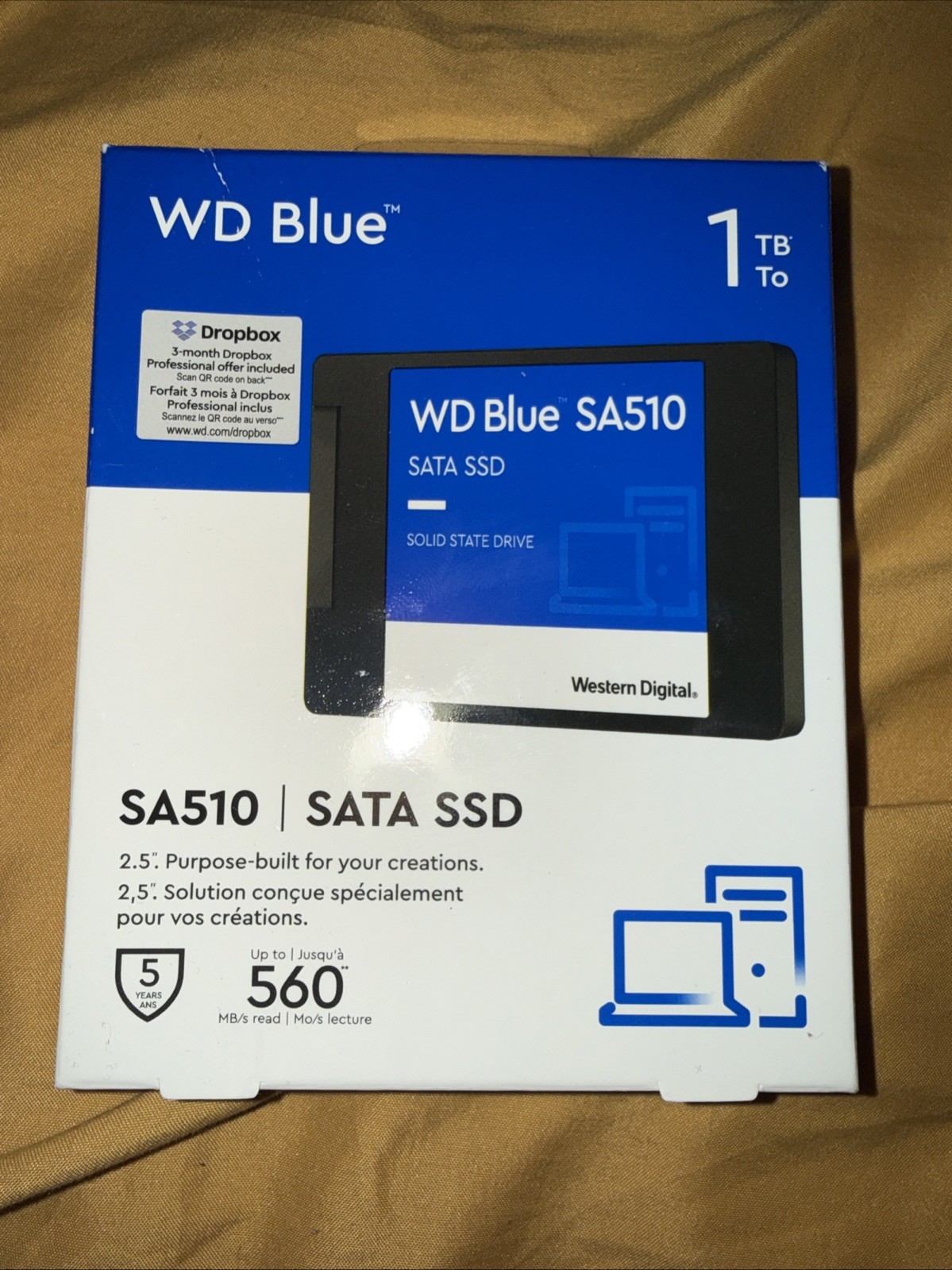 WD Blue 1TB, 2.5 inch Internal SSD – WDS100T3B0A