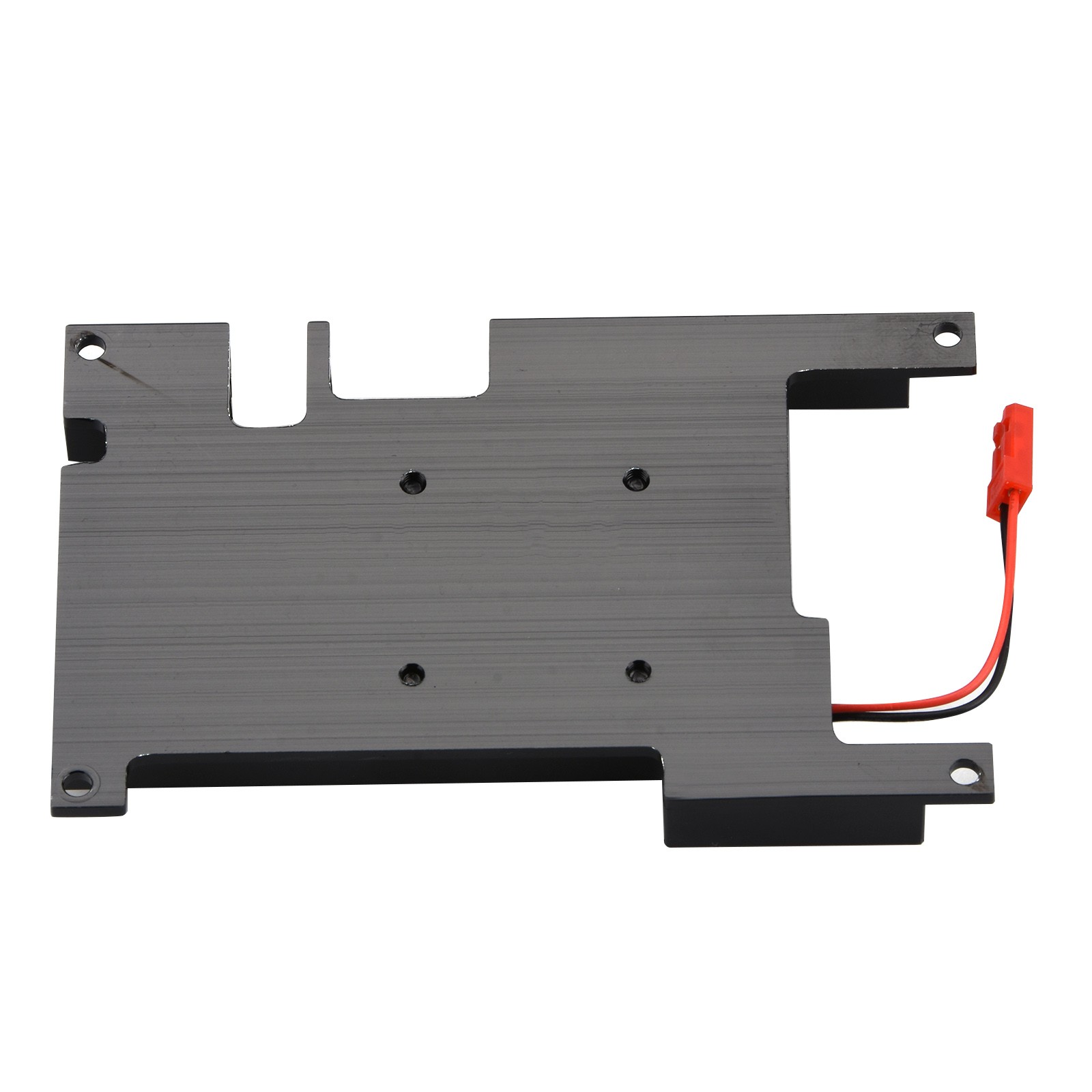 Aluminum Cover+Base+ Passive Cooling Fan+ Silicone Heatsinks For Orange Pi 5