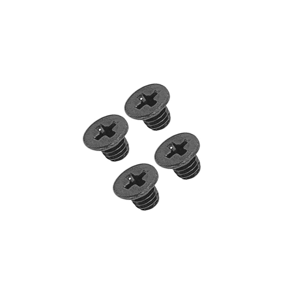 Black Bottom Case screws BLACK For DELL Precision 3540 3550 3551 3541 3542 3520