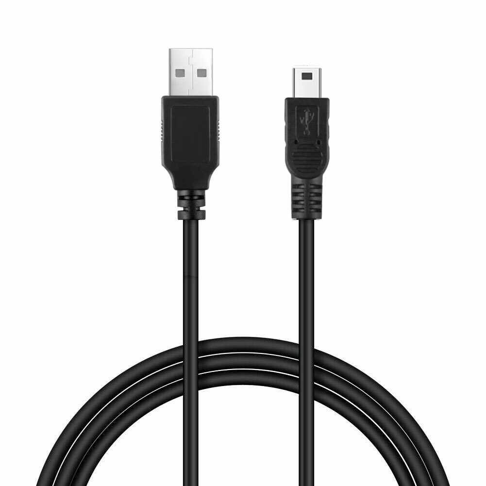 5ft Mini USB Sync Data Charger Cable Cord for Eclipse mp3 mp4 pmp media player