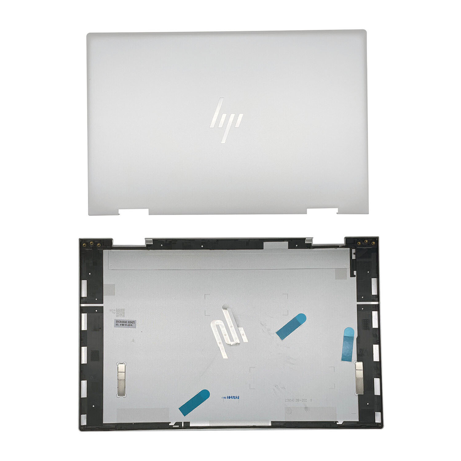 New LCD Back Cover/ Hinges For HP ENVY X360 15-EW 15-EY N09645-001 N09644-001 US