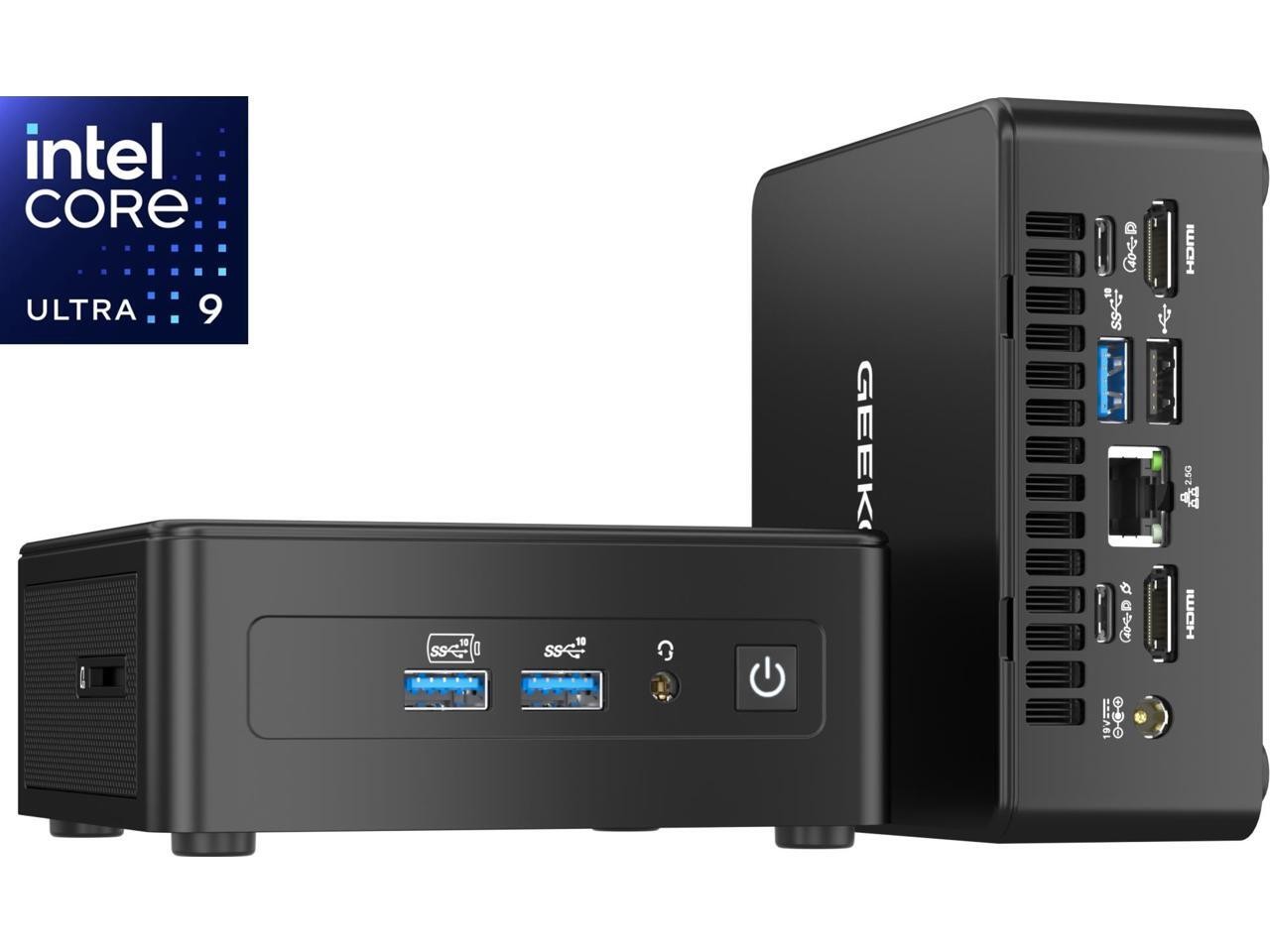 GEEKOM Mini PC IT15 Intel Core Ultra 9 285H 32GB DDR5 2TB SSD Intel Arc 140T