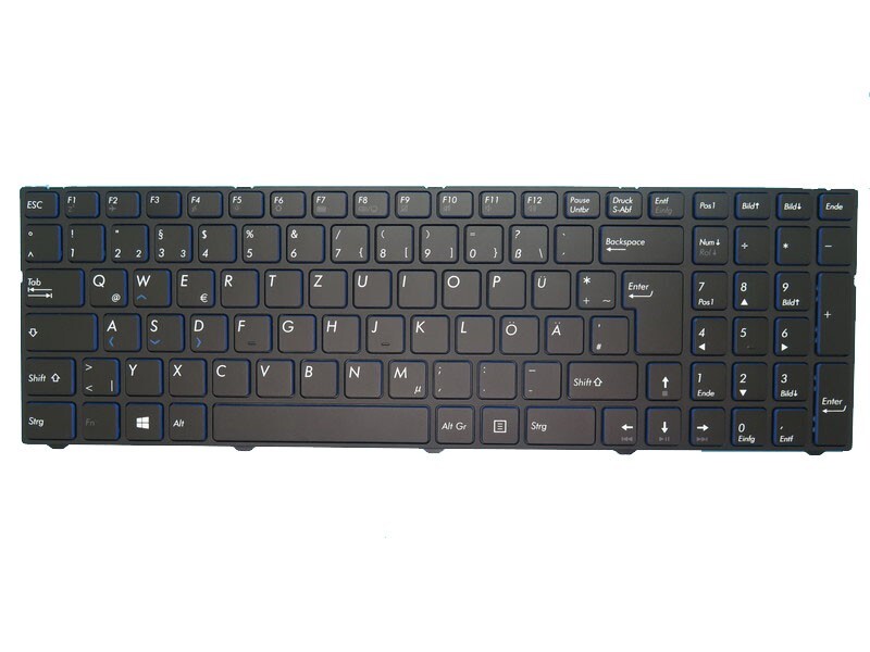 Laptop Keyboard For Pegatron D17K D17S V150062UK1 0KN0-CN8GE11 German GR