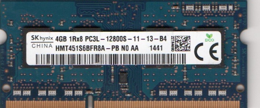 4GB Dell Latitude 3340 3350 3440 3450 3460 3470 3540 3550 3560 3570 DDR3 Memory