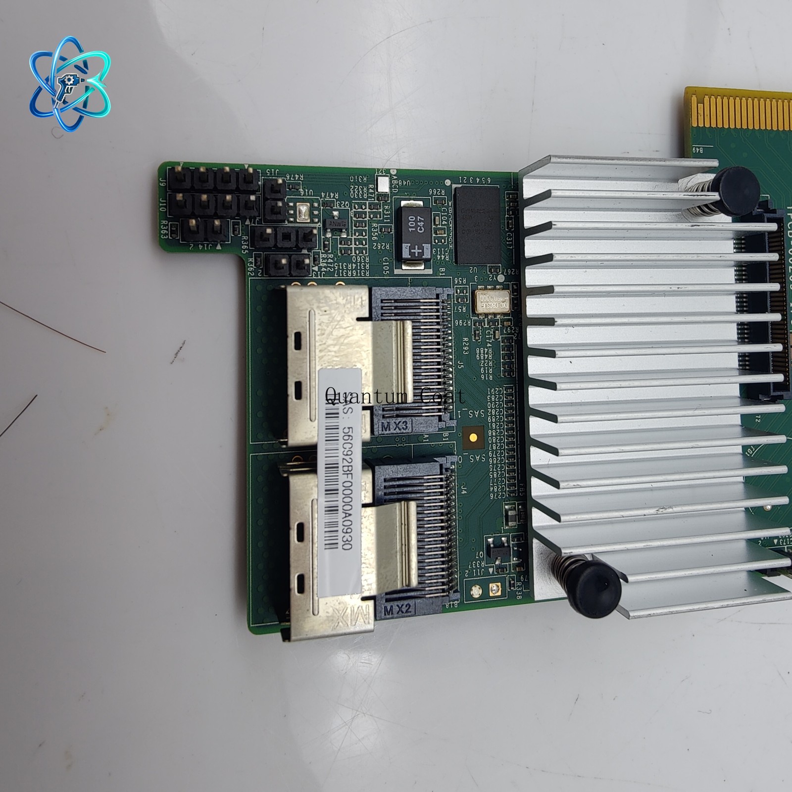 LSI 9217-8i GTP9G 6Gbps SAS PCIe 3.0 HBA P20 IT Mode ZFS TrueNAS UNRAID Used
