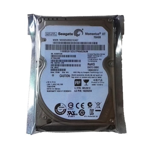 Seagate Momentus XT ST750LX003 750GB 8GB SSHD SATA 2.5″ Solid State Hybrid Drive