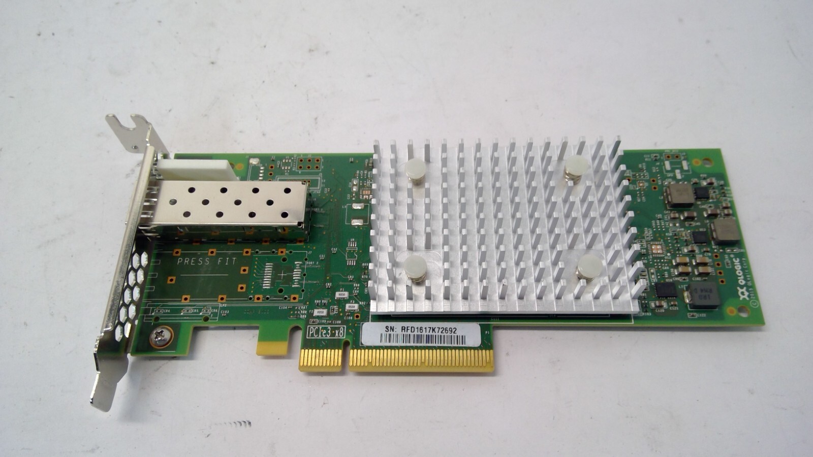 Dell QLogic QLE2690L-DEL Single Port 16GB/s SFP+ FC HBA LowProfile Bracket P3T0T