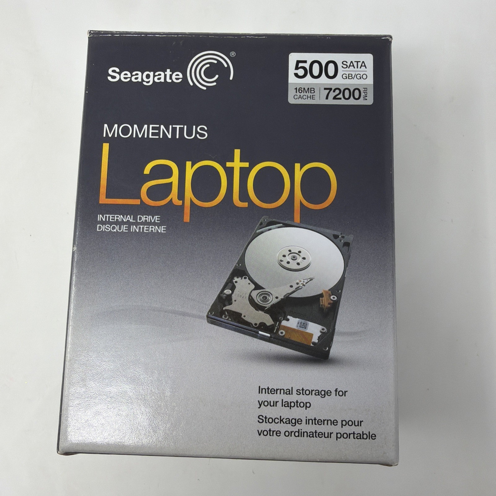 Seagate Momentus 500GB Internal Hard Driven HDD 7200 RPM 2.5″ ST905003N3A1AS-RK