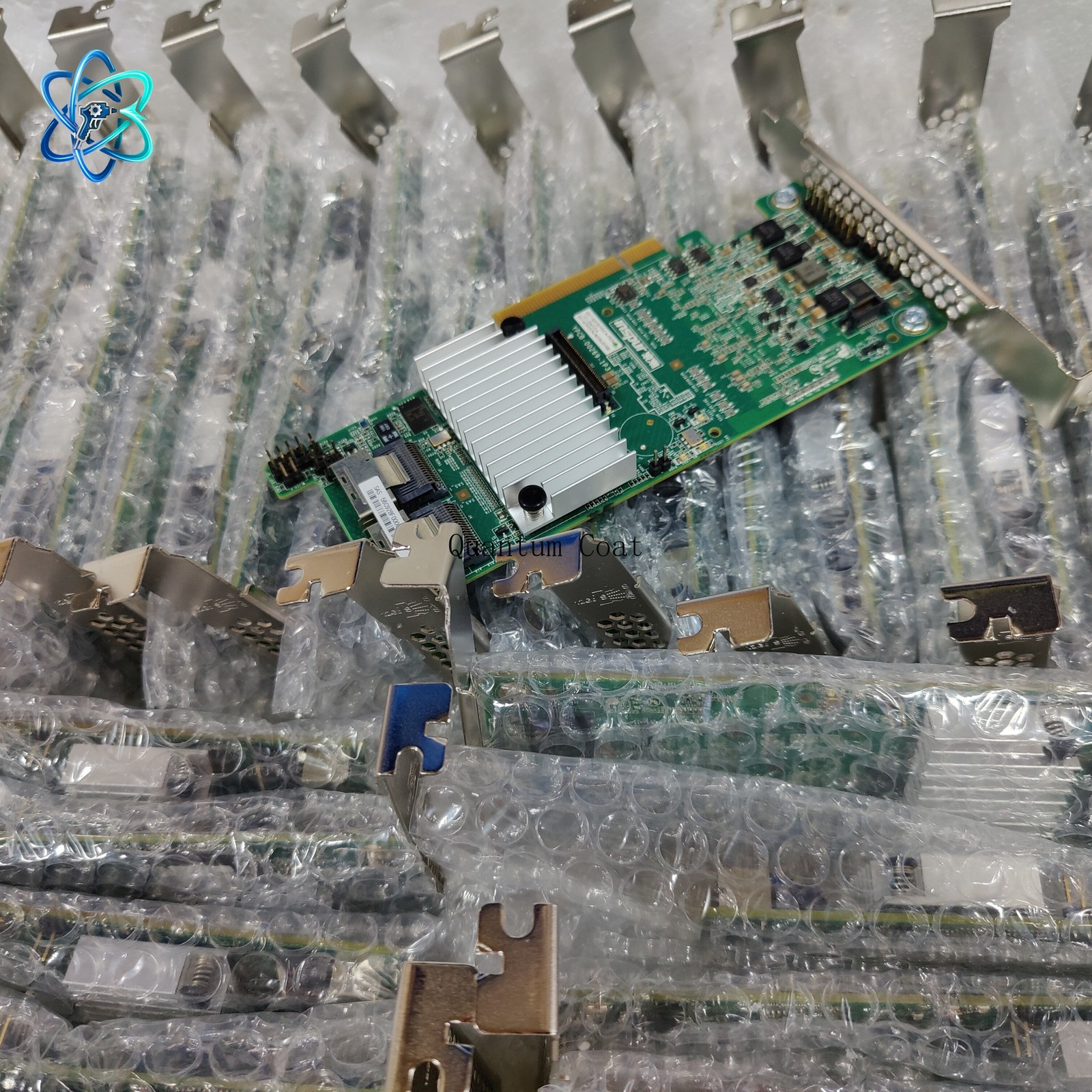 LSI 9217-8i GTP9G 6Gbps SAS PCIe 3.0 HBA P20 IT Mode ZFS TrueNAS UNRAID Used