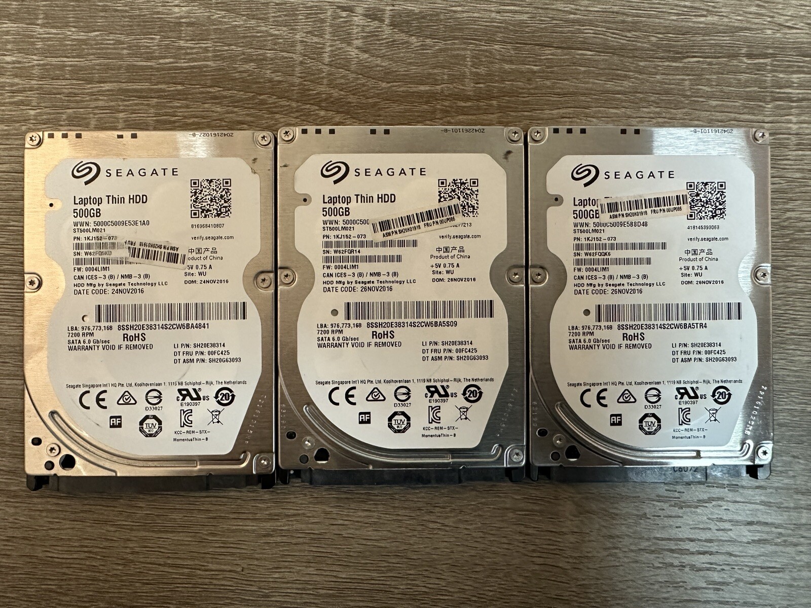 Seagate ST500LM021 1KJ152-073 0004LIM1 500gb 2.5″ Sata