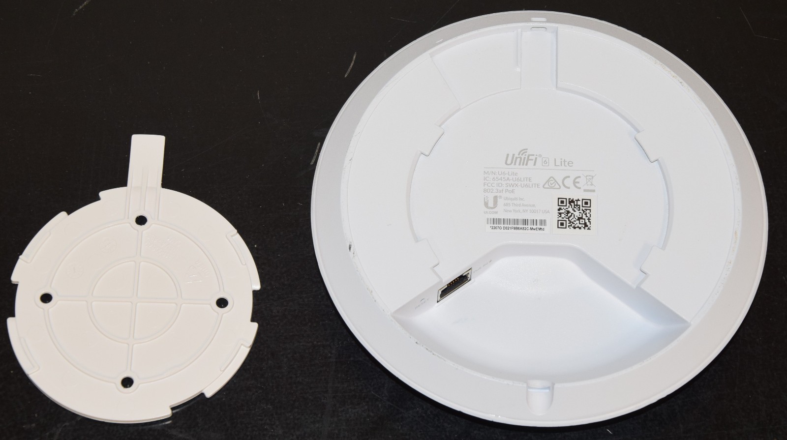 Ubiquiti UniFi 6 Lite U6-Lite 802.3af PoE 802.11ax Access Point AP Used