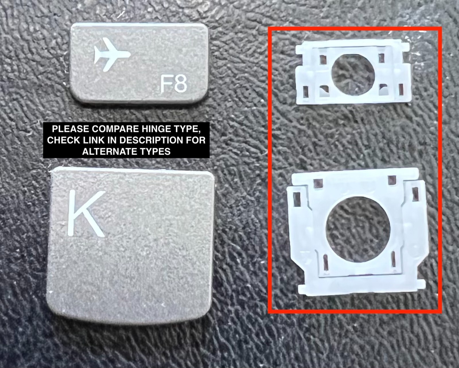 Lenovo IdeaPad Flex 5 14ITL05/14ALC05 LAPTOP KEYBOARD REPLACEMENT KEYS KEYCAPS