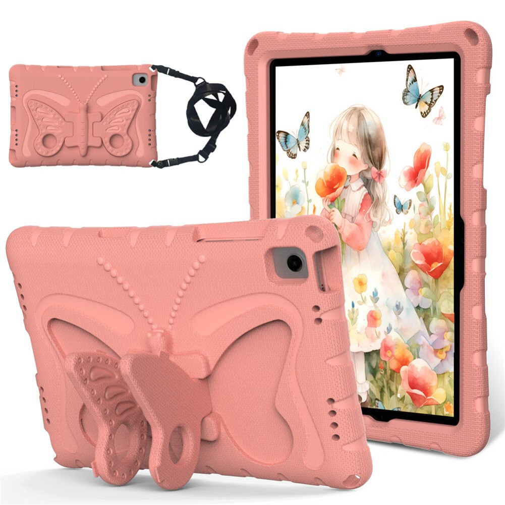 For Samsung Galaxy Tab A11 A11+ Tablet Kids Butterfly EVA Case Shockproof Cover