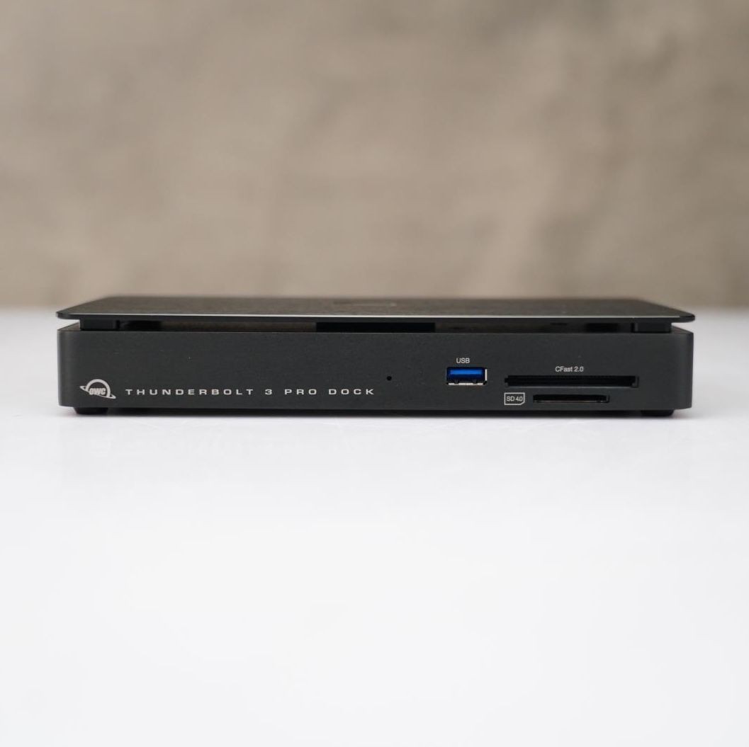 OWC Thunderbolt 3 Pro Dock w/ Lots of Extras! #58829