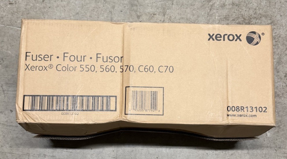Xerox 008R13102 ColorPress 550/560/570 Fuser Unit (8R13102) Color 550 Free Ship!