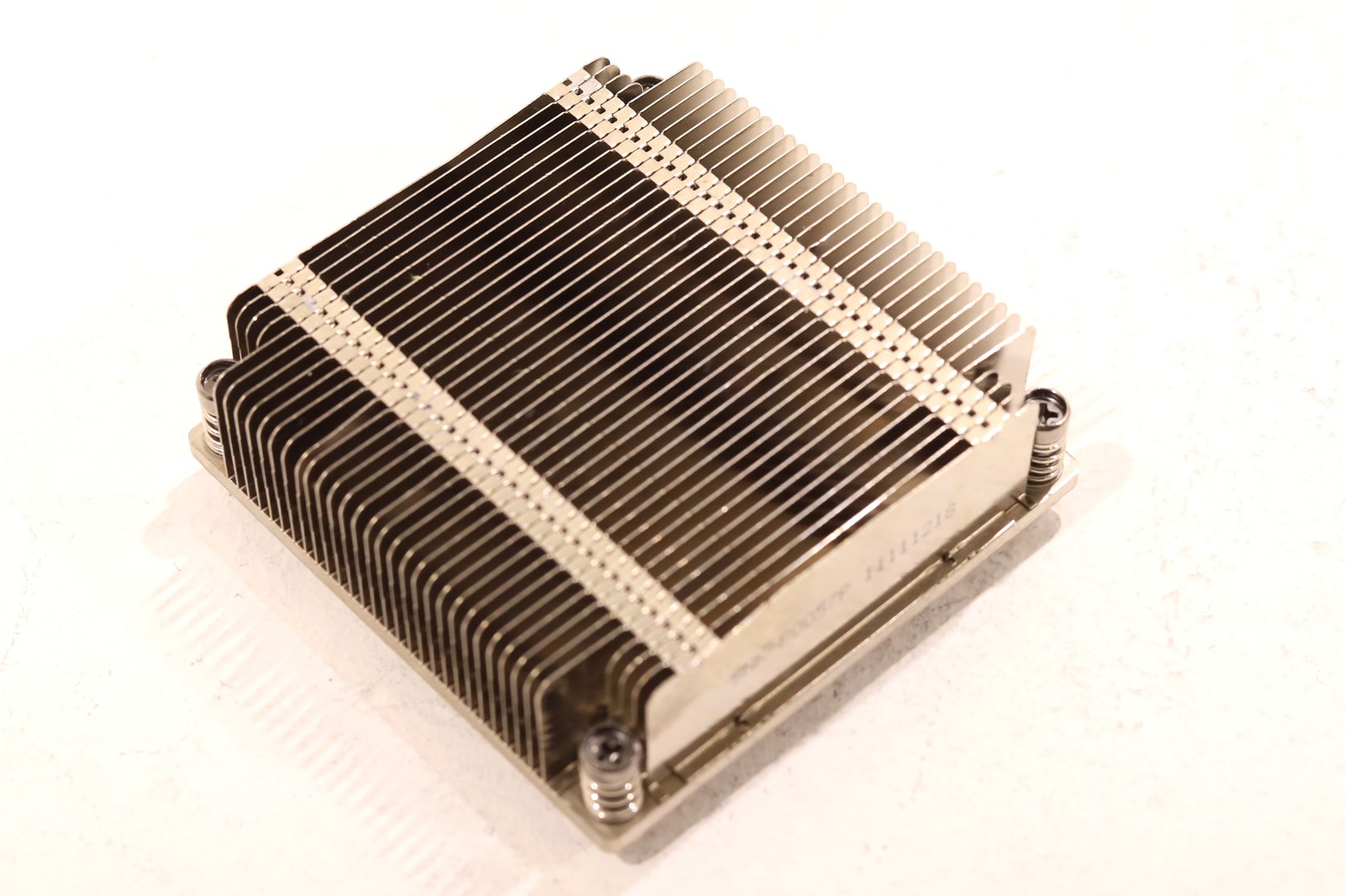 SuperMicro 1U LGA 2011 Passive CPU Cooling Heatsink P/N: SNK-P0057P Tested