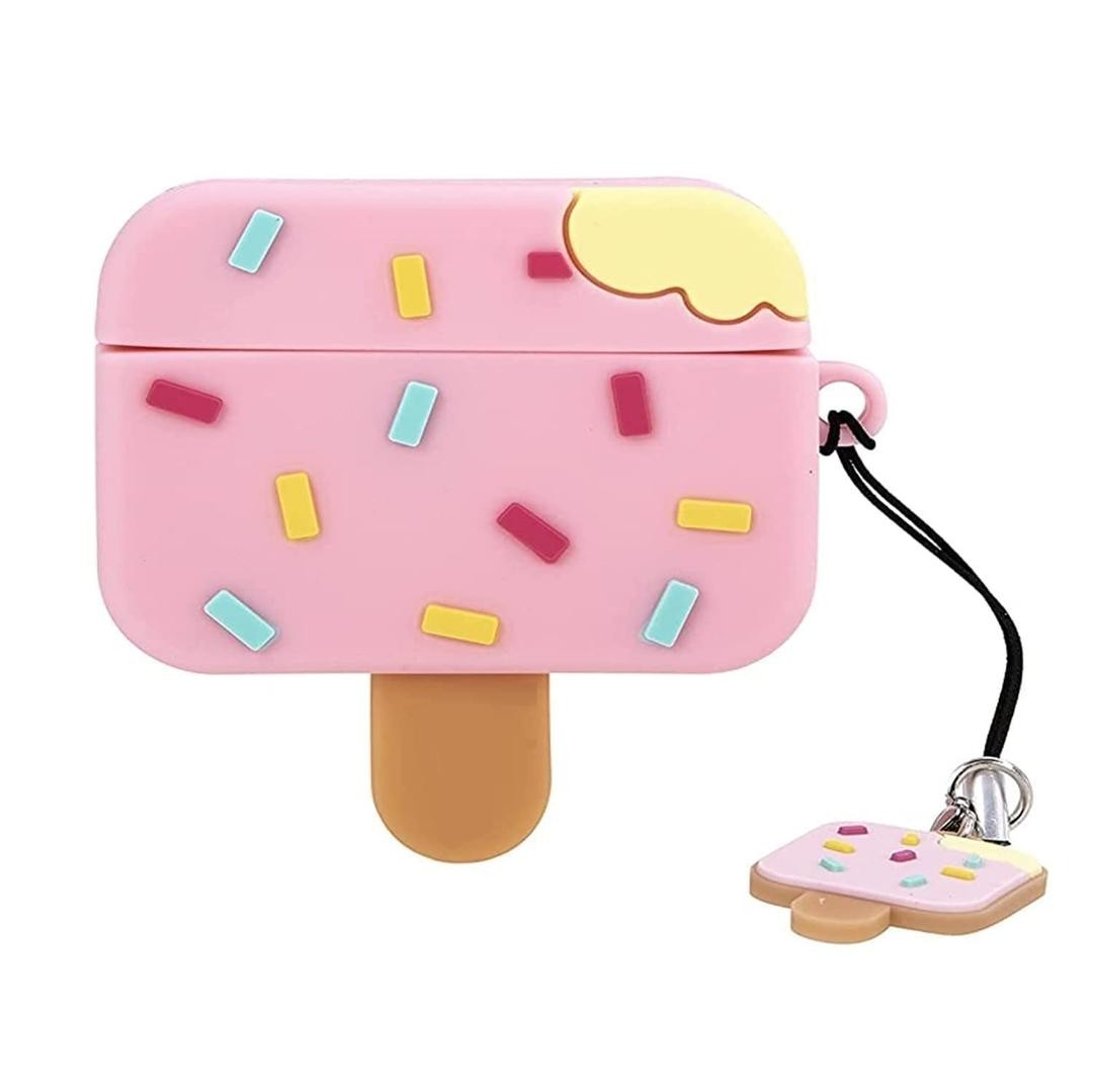 KHR Silicone Case Cover for AirPods Pro 1st & 2nd Generation (2019/202… Bundle