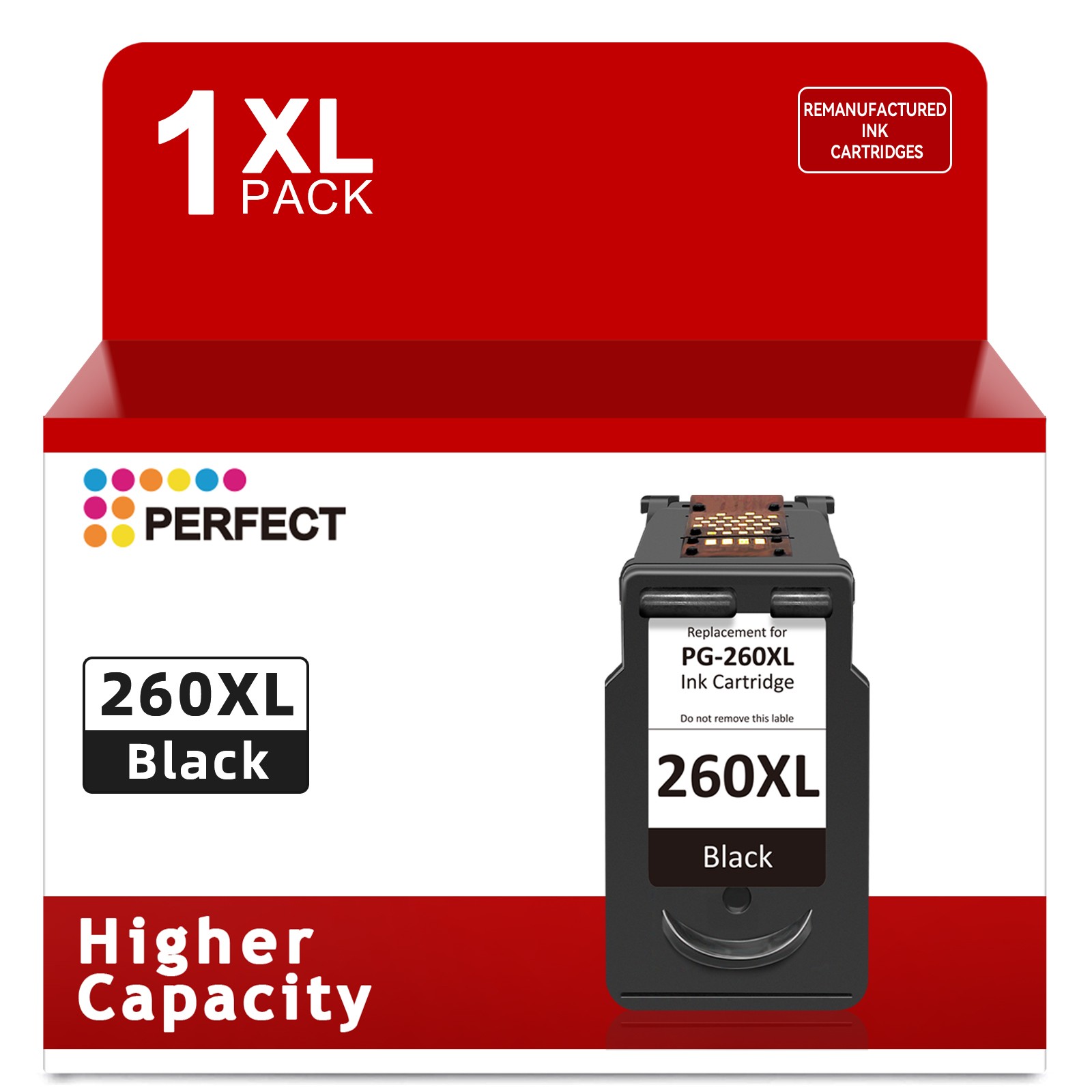 PG-260XL CL-261XL Ink Cartridges for Canon 260 261 PIXMA TS5300 TS6400 TR7020a