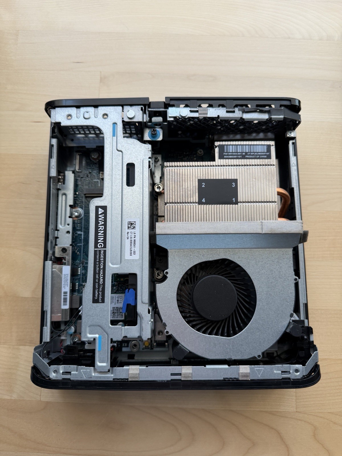 HP Z2 G9 Mini Workstation Desktop | i5-12500 | 16GB RAM | 512GB NVMe | Win11 Pro