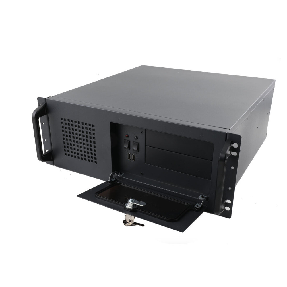 4U Server Cabinet Case,4U Server Chassis Rackmount 7 x PCI Slot Rackmount