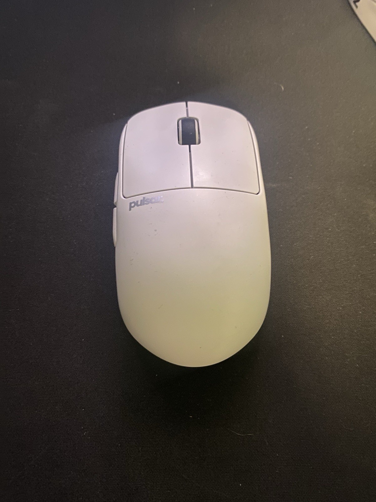 Pulsar X2H Wireless Symmetrical eSports Mouse – Size 2 (Med), White *NO DONGLE*