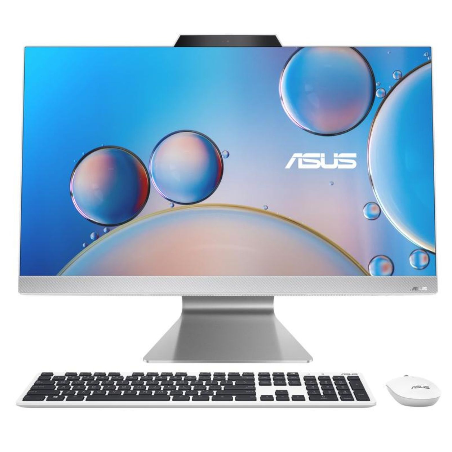 ASUS M3702WFA 27″ FHD AMD Ryzen 5 7520U 2.8 GHz 16GB 512GB SSD W11H AIO Desktop