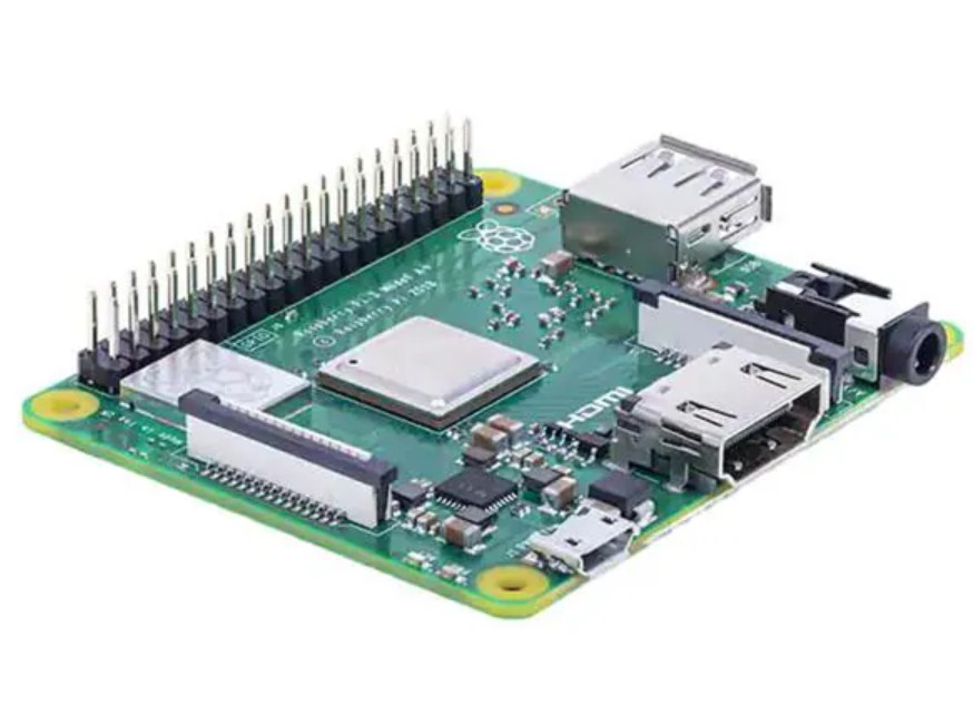 Raspberry Pi 3 Model A+ SC0130(J) 1.4GHz Quad-Core 512MB WiFi Bluetooth Board