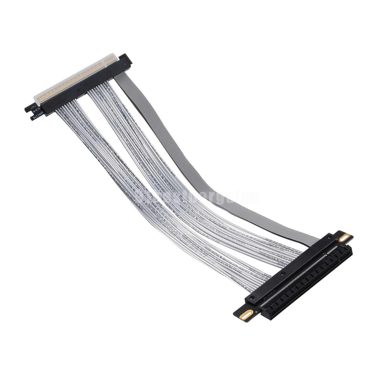 For RTX4090 RX6900XT GPU Extension Cable 90/180° PCI-E 4.0 16x PCIe Riser 64GBS
