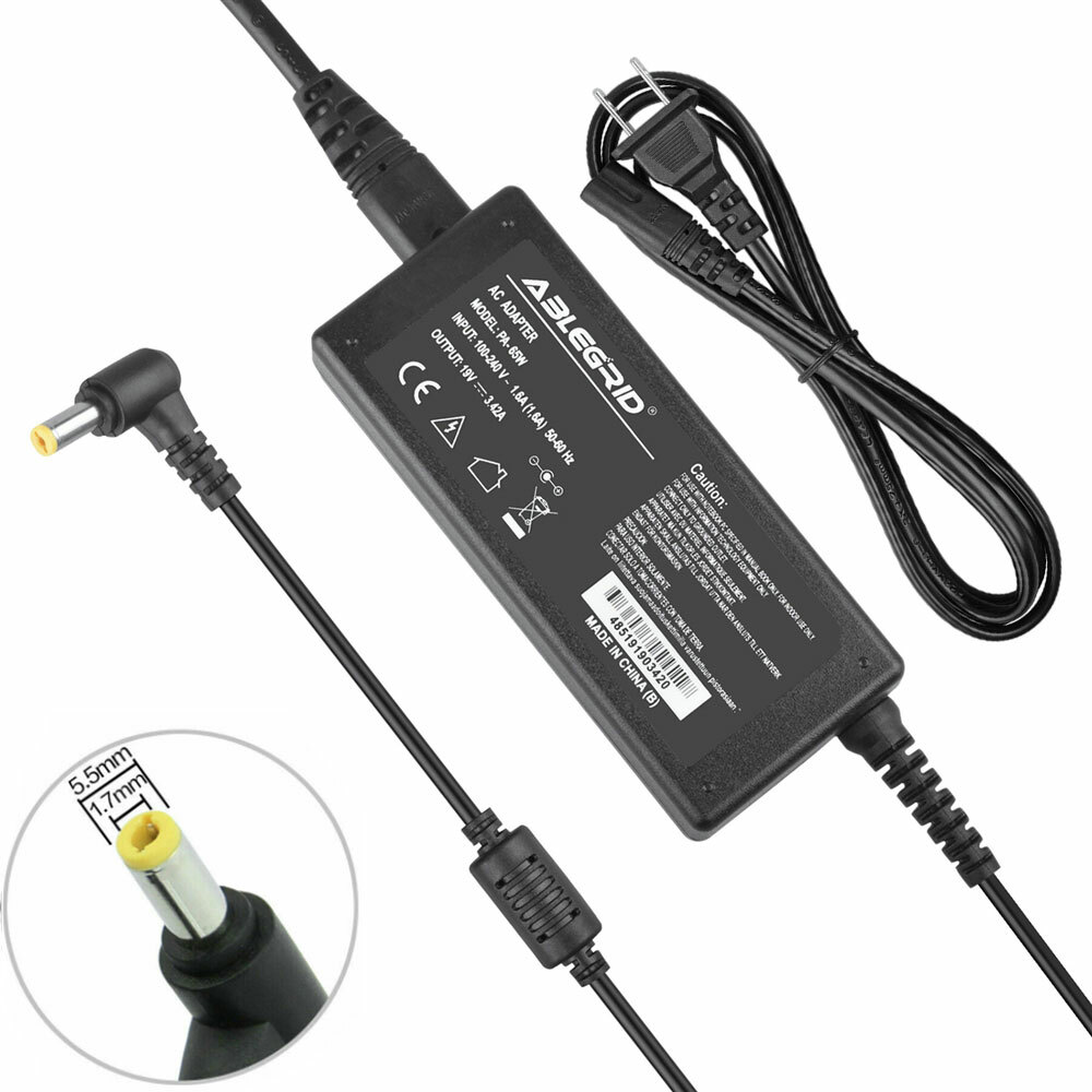 AC Adapter Charger For Acer Aspire A315-56-594W A315-56-58CY Laptop Power Cord