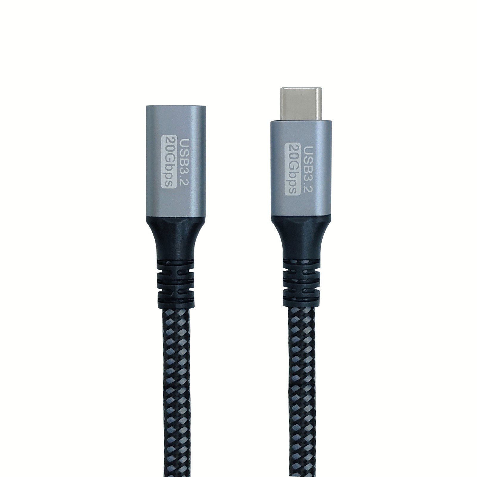 0.5m (1.64ft) USB 3.2 Gen2 20Gbps USB-C Type-C Extension Cable Fast Charging