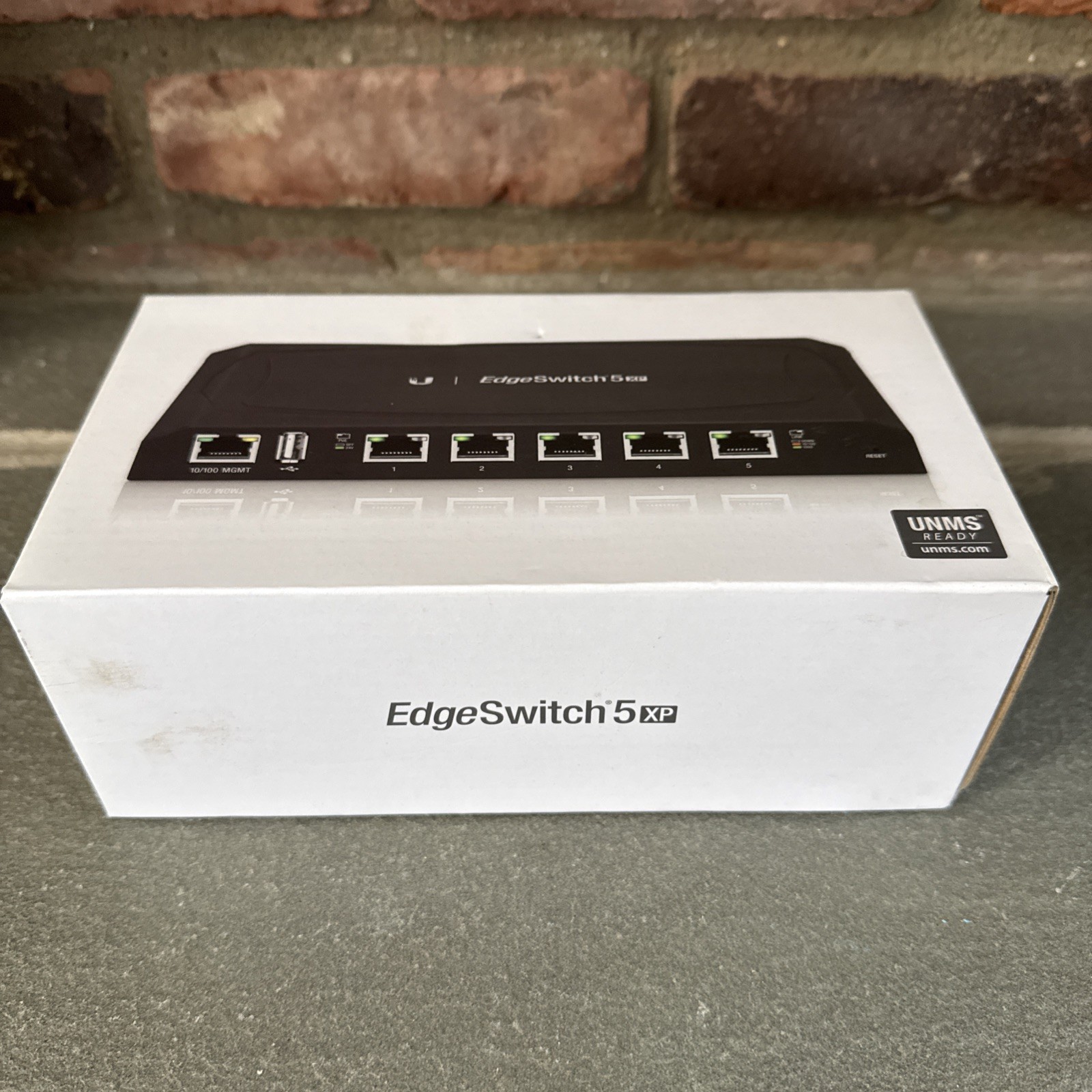Ubiquiti Networks EdgeSwitch 5 XP ES-5XP 5-Port Advanced POE Switch NIB