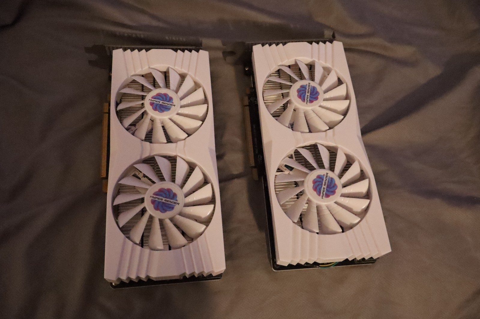 2× AMD RX 580 8GB GPUs – Tested, Clean, Great for Gaming & Rendering – Bundle De