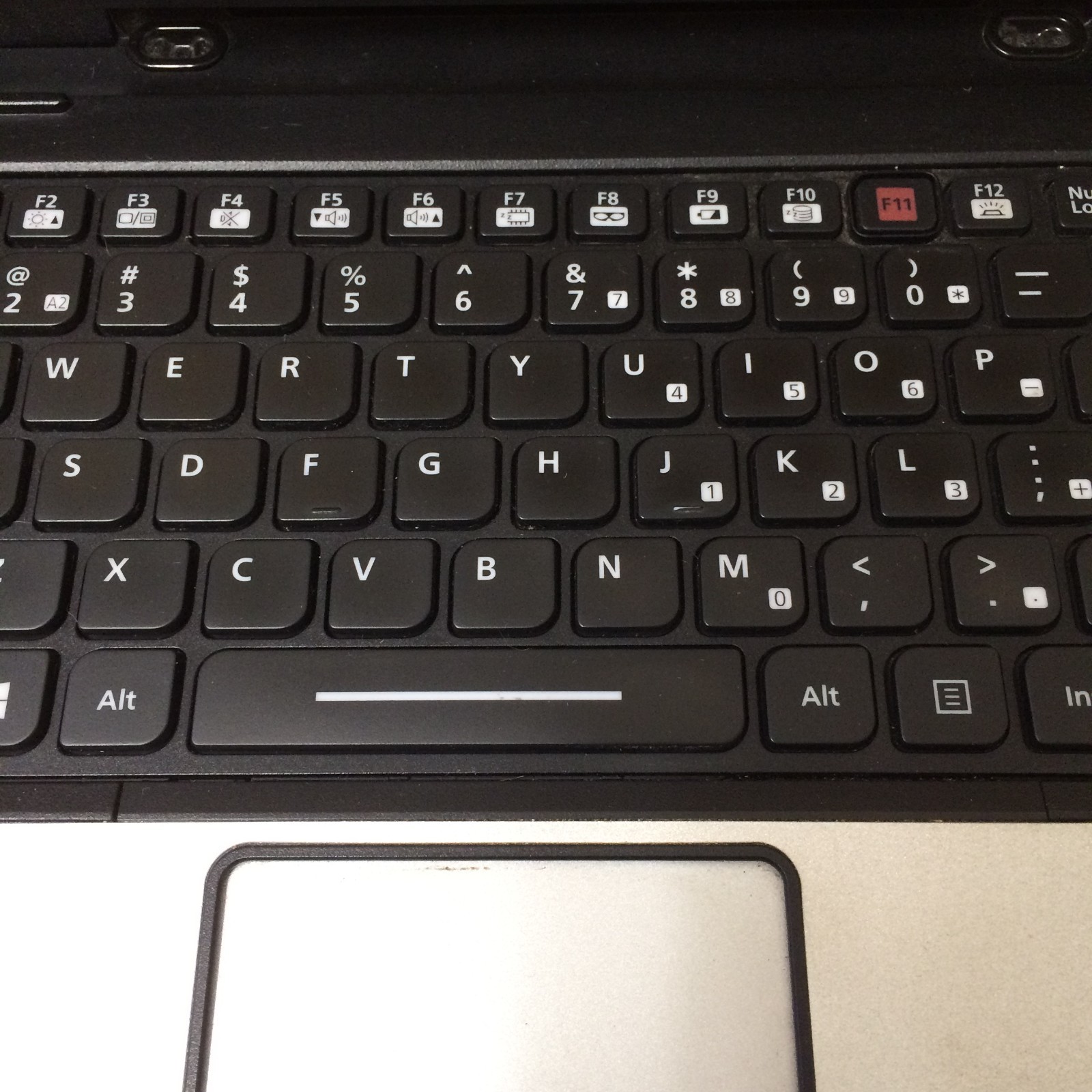 Genuine Panasonic Toughbook CF-VEK333LM/VEK331LMP Base Dock Keyboard for CF-33
