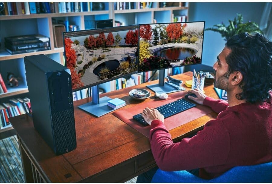 HP Z2 G9 Workstation Intel 14th Gen i7 – 16 GB 512GB SSD -SFF- Black Win 11 Pro