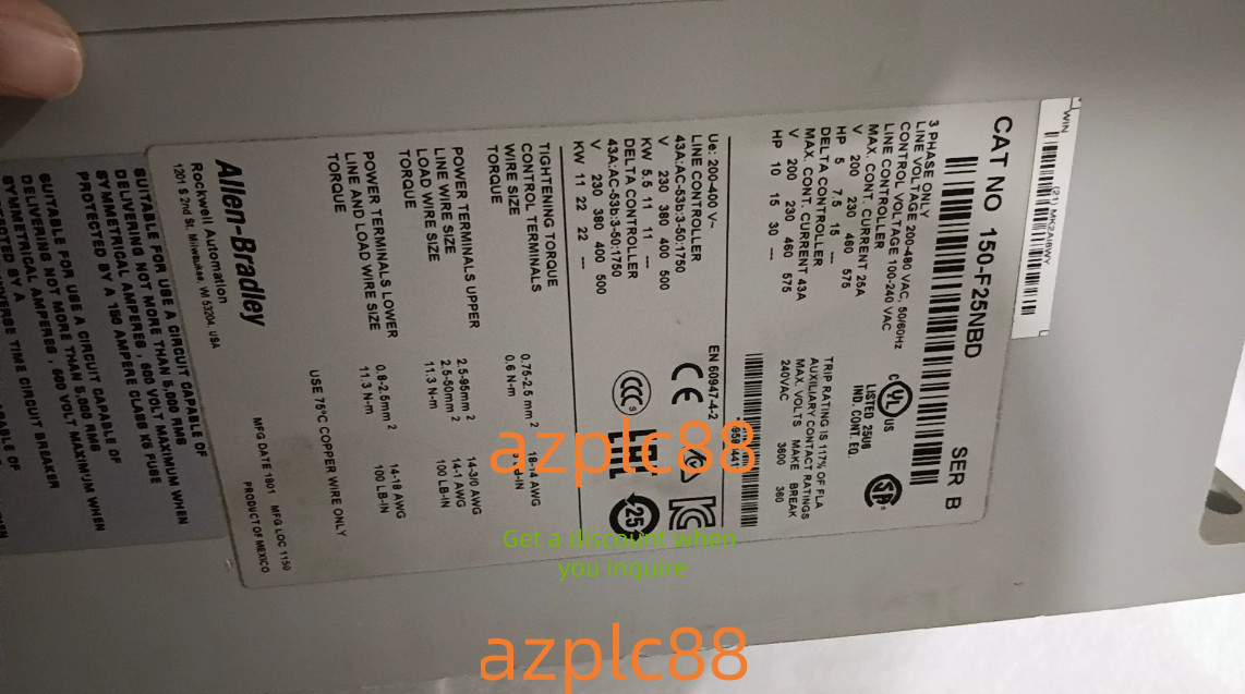 🔥🔥1PC used working 150-F25NBD by DHL/UPS/FedEx