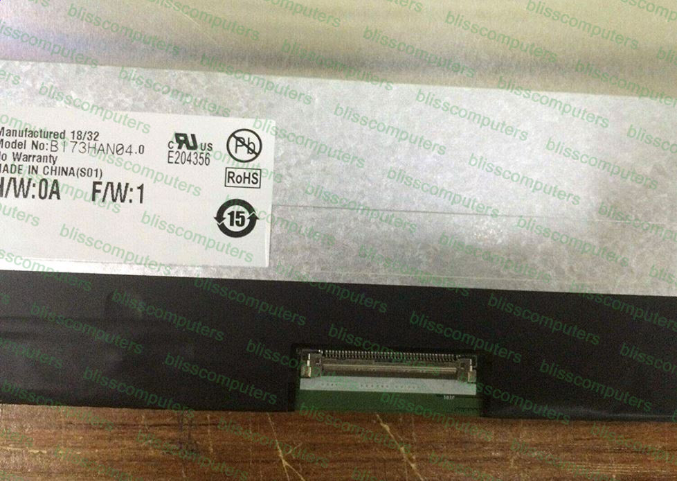 144hz 1200:1contrast NV173FHM-NY1 B173HAN04.0 B173HAN04.4 N173HCE-G33