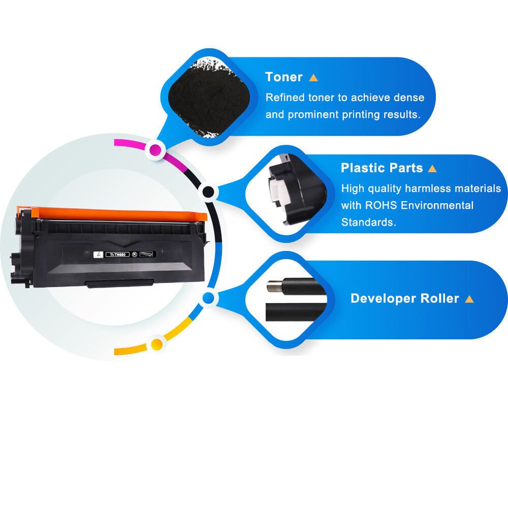 DR630 Drum TN660 Toner For Brother TN-630 MFC-L2700DW DCP-L2540DW HL-L230D LOT