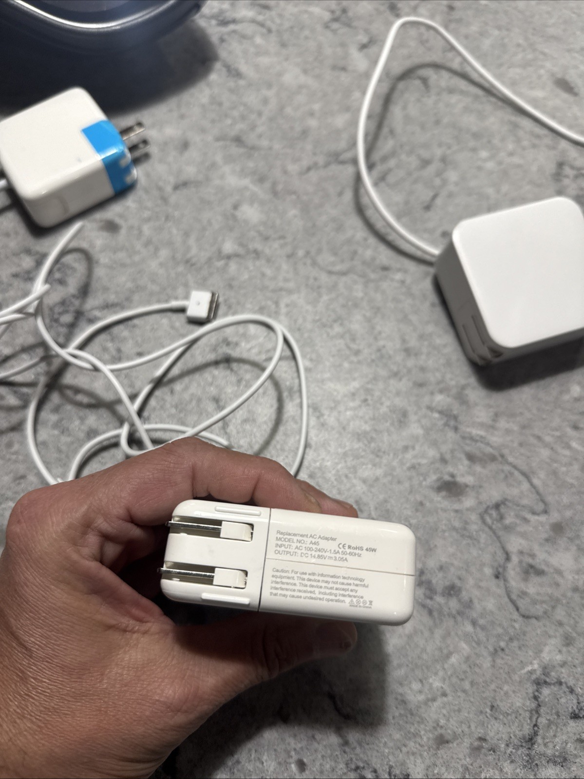 Apple Magsafe 2 45W Power Adapter