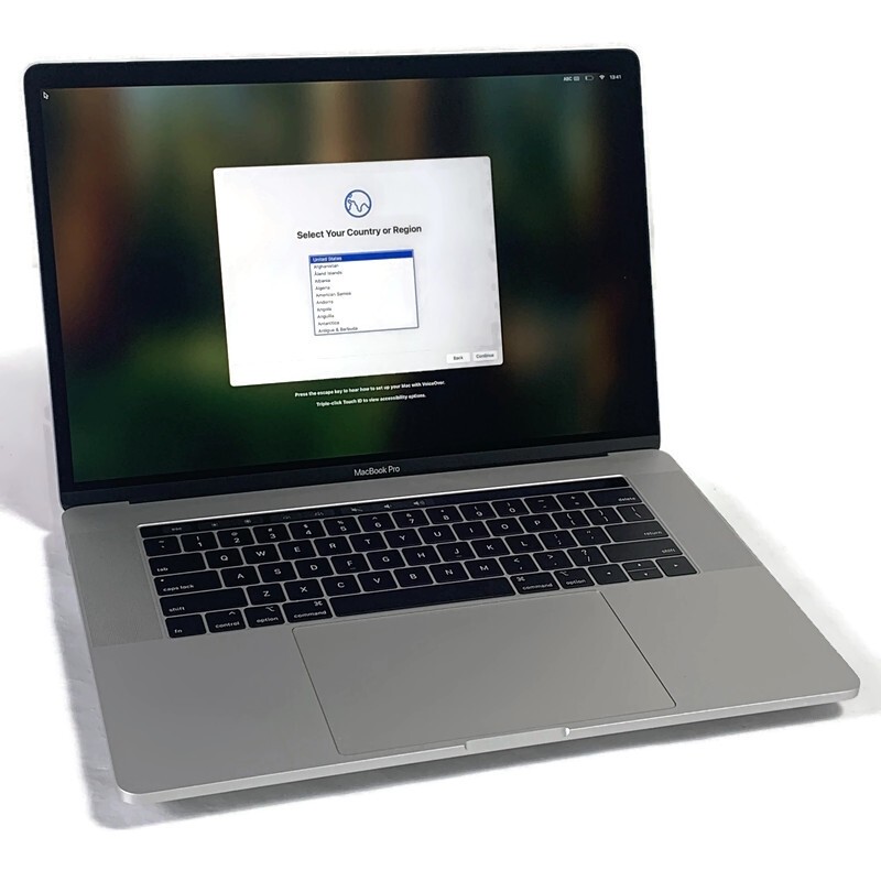 Apple MacBook Pro A1990 15″ 2019 Laptop Oct Core i9-9980HK 2.4GHz 32GB 1TB SSD