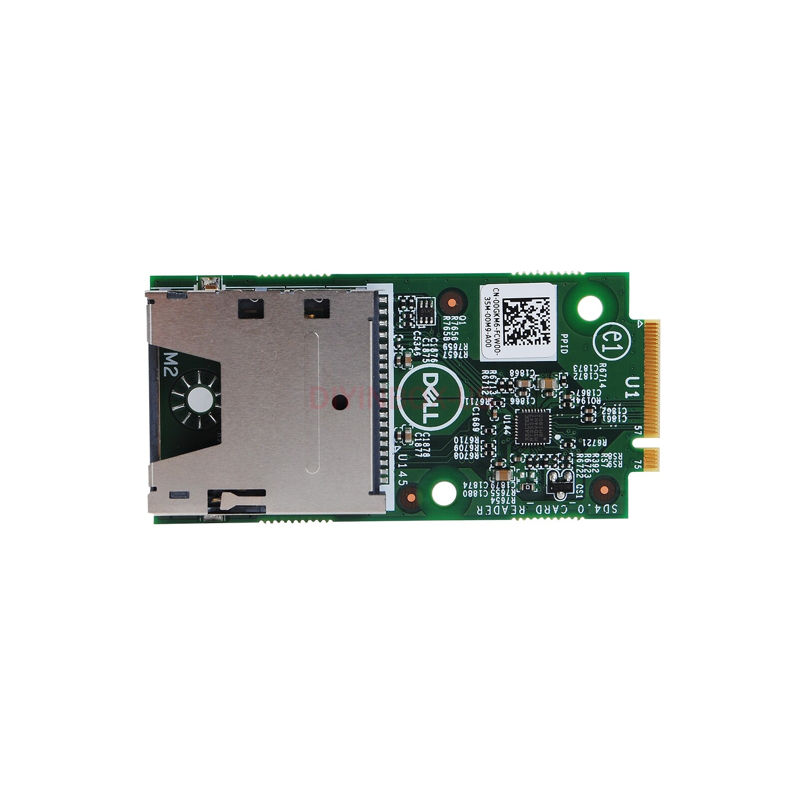 DELL Card Reader SD4.0 for OptiPlex 7080MT 7090MT 7000 7071MT 0GKM6 GKM6 New @US