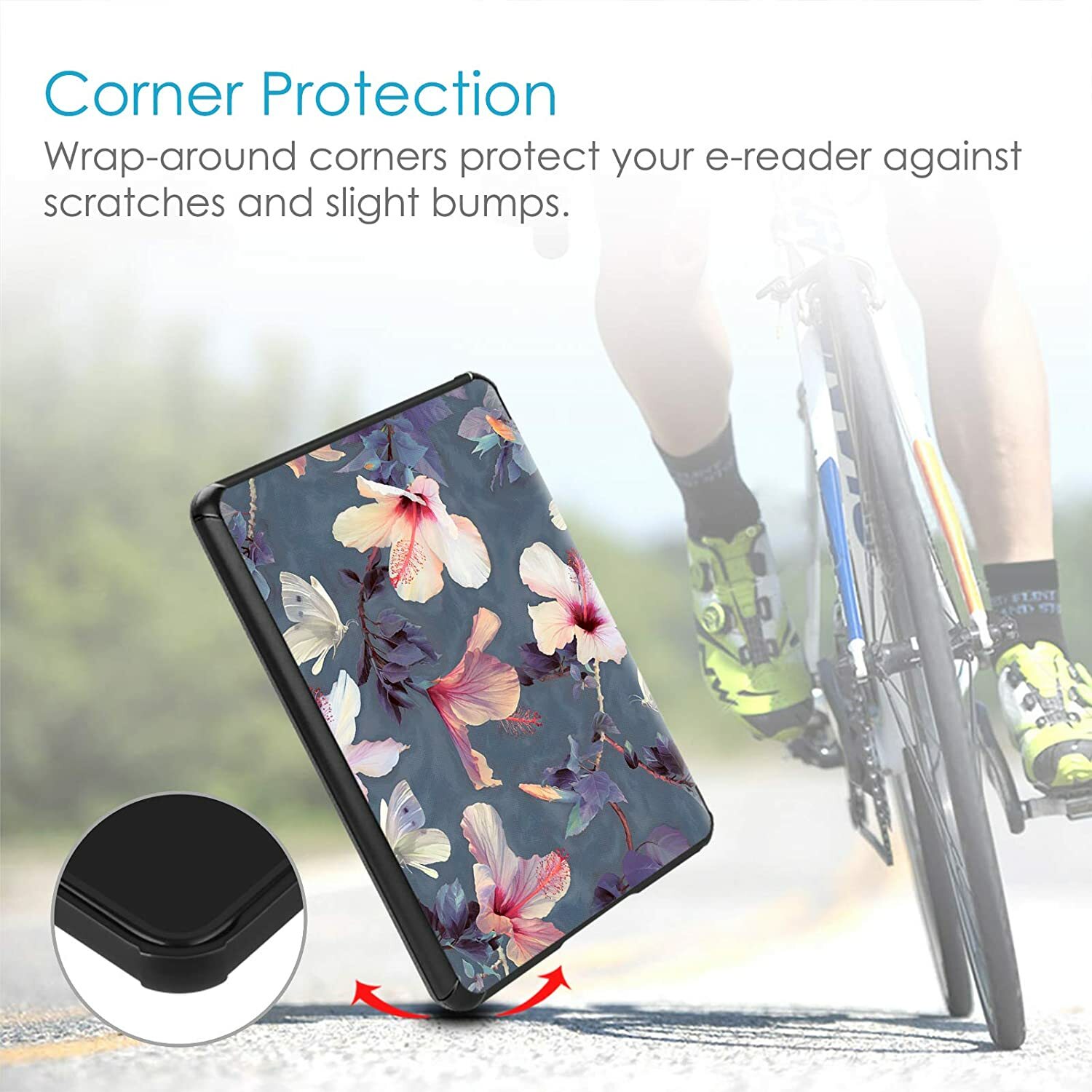 Slimshell Case for For Amazon Kindle Paperwhite 2018 10th Generation Smart Cover