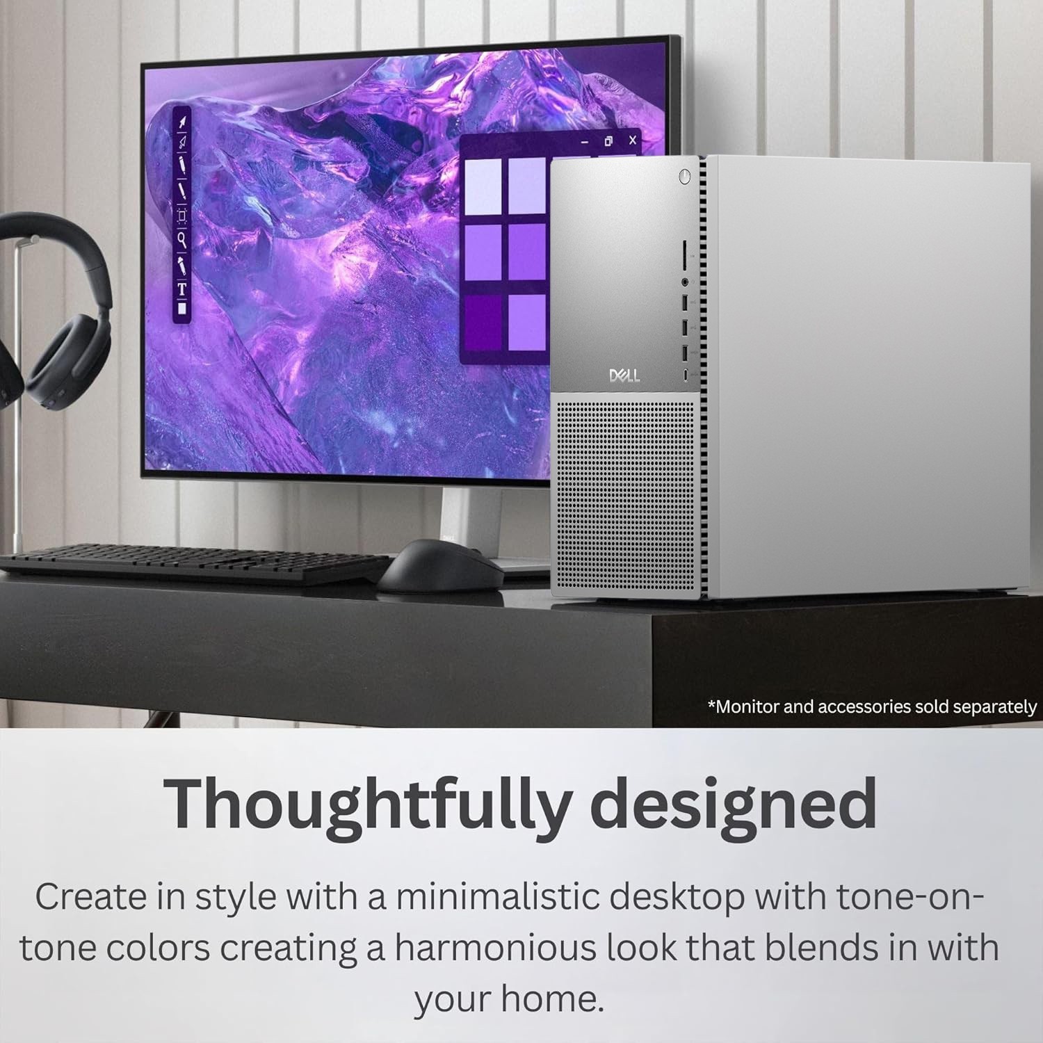 Dell EBT2250 Desktop PC – Ultra 9 285K, Intel UHD Graphics 770, Win11 – Platinum
