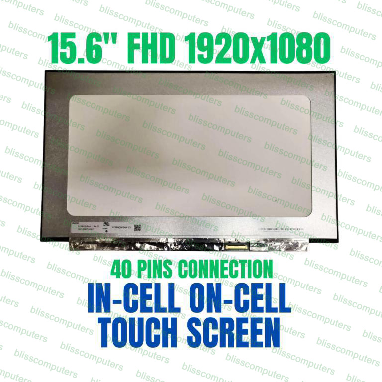 Dell Inspiron 15.6″ 15 5000 5558 5559 FHD LED LCD Screen LP156WF7 SP A1 KWH3G