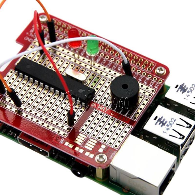 Prototyping Hat Shield Hole Plate Kit for Raspberry Pi 2 Model B A+/B+ DIY