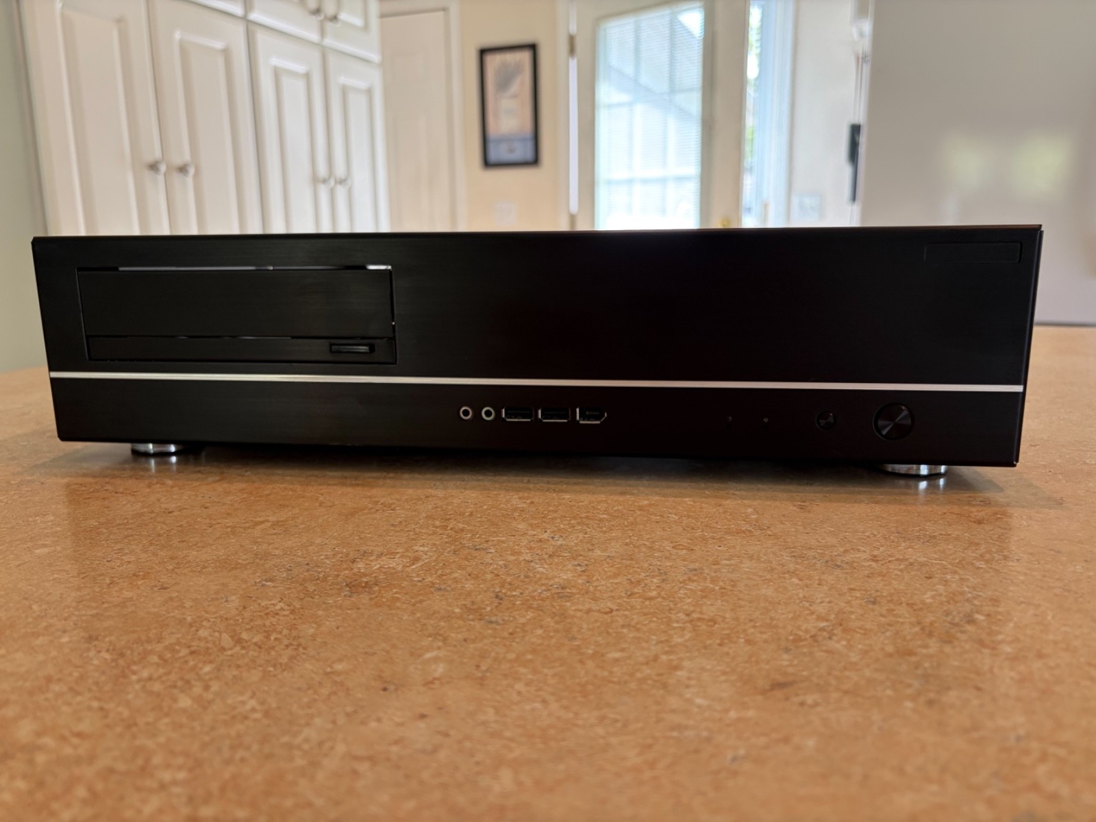 Lian Li PC-C37 Home Theater HTPC MicroATX PC Case (RARE)