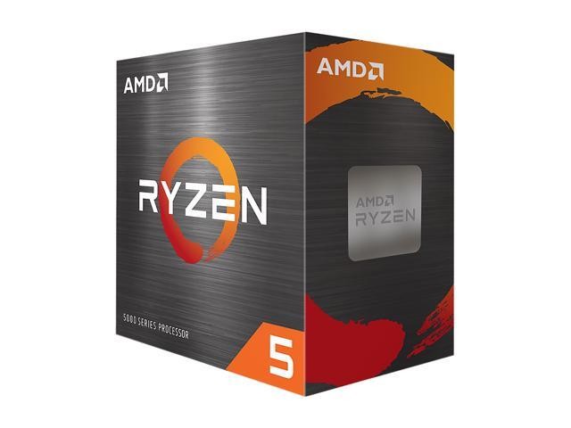 RX 9060 XT Gaming PC AMD Ryzen 5 5500 3.6Ghz 16GB RAM Uncommon Breeze Mark III