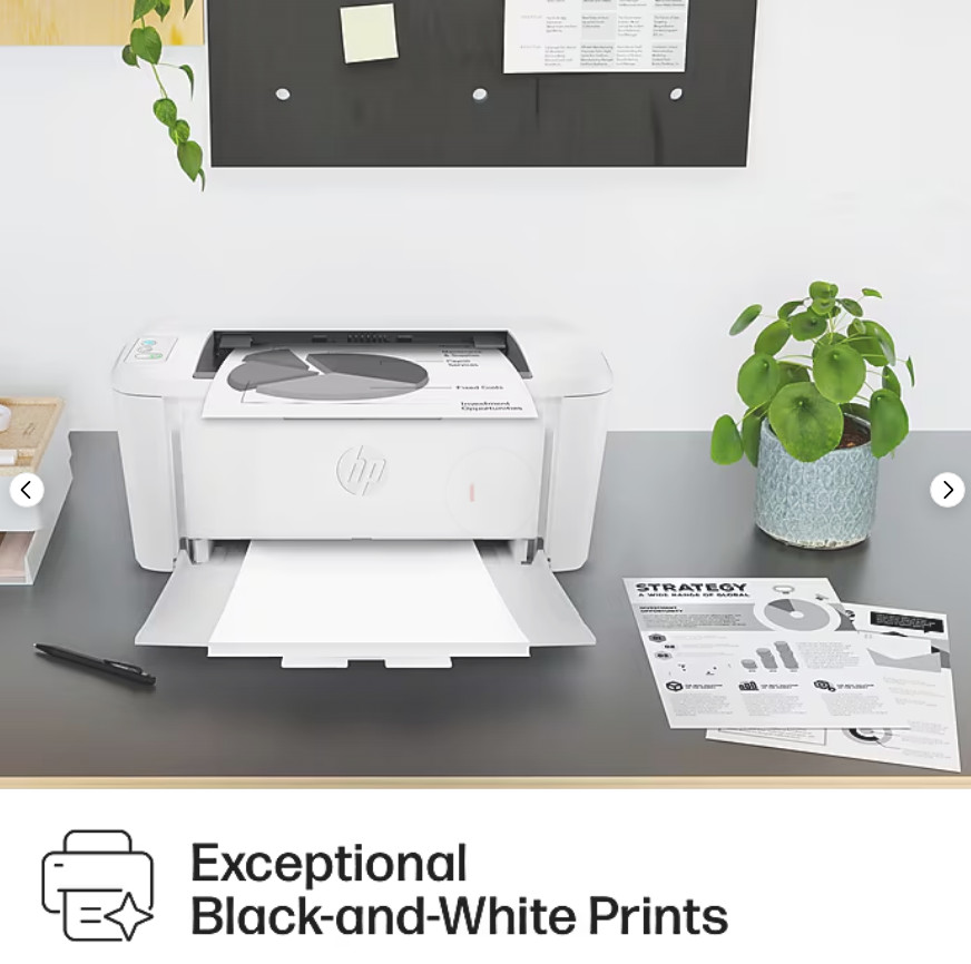HP LaserJet M110w Wireless Black & White Printer, NEW